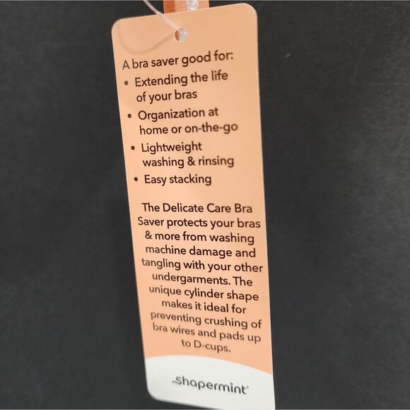 NWT Shapermint Delicate Care Mesh Bra Saver Zip-Around Pouch for Washing Machine - Picture 6 of 6